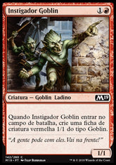 Instigador Goblin / Goblin Instigator - Magic: The Gathering - MoxLand
